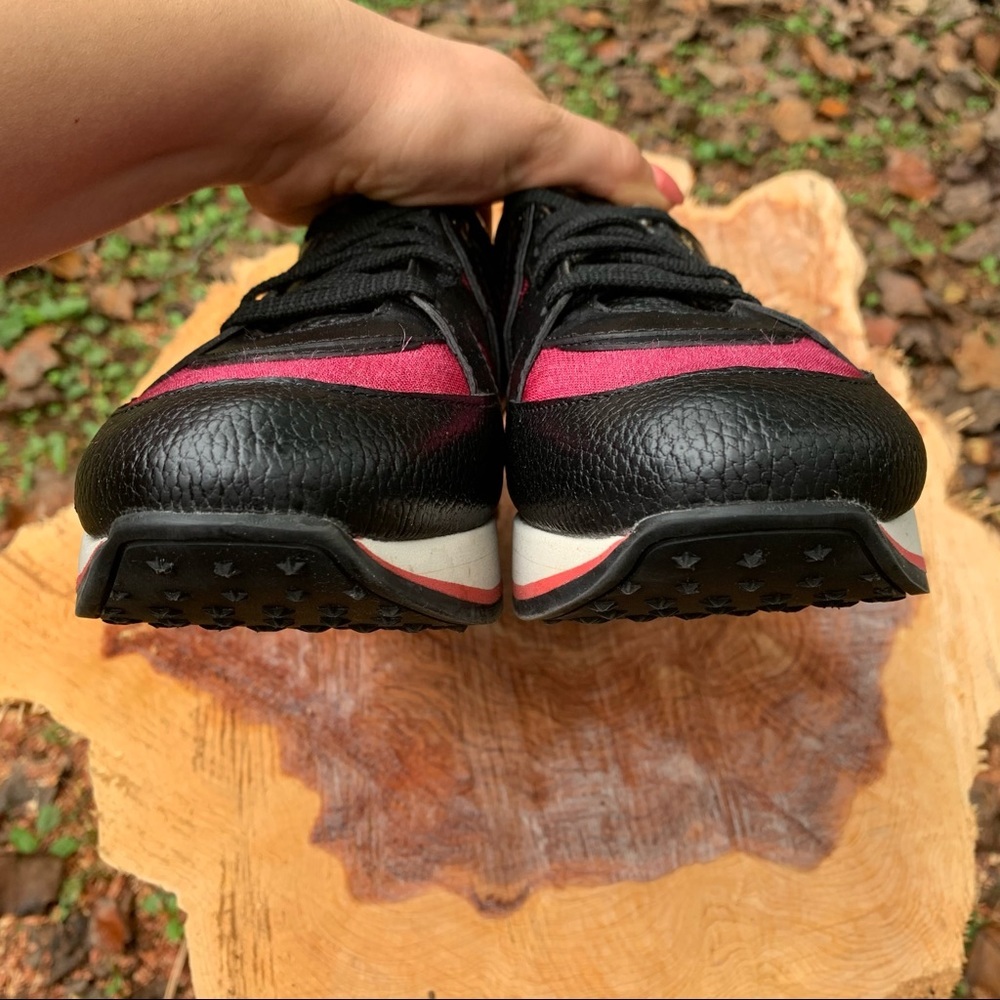 Jimmy Choo London geranium black lace up sneakers 39 - Picture 4 of 16